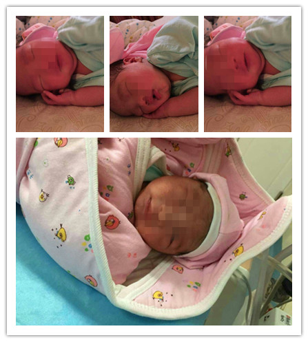 北京安琪妇产医院第一个宝宝